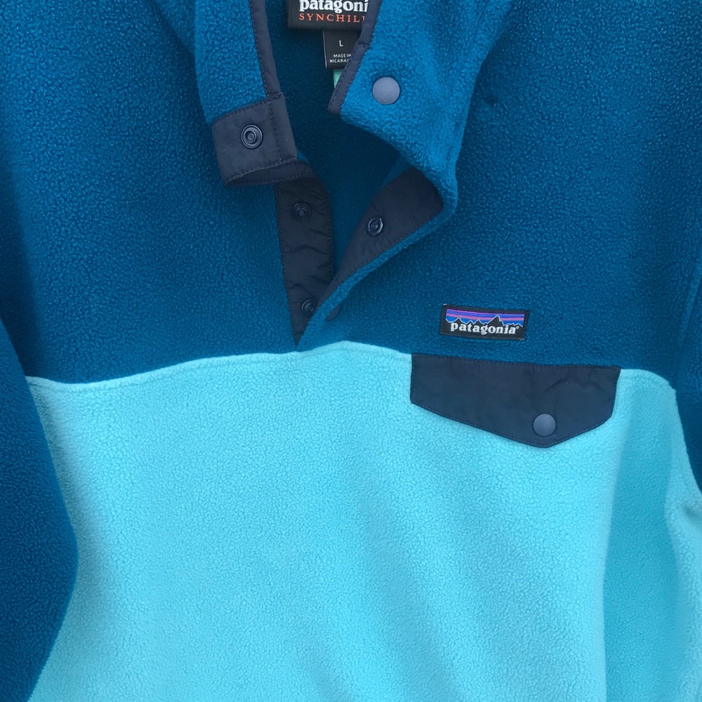 Lightweight Fleece Pullover